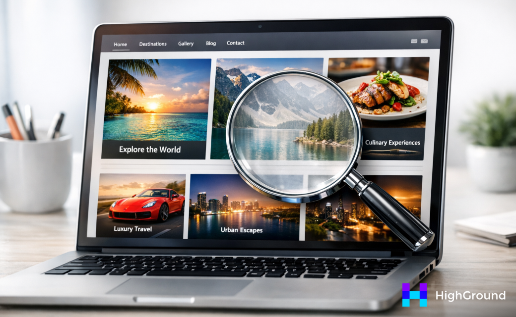 Broken image icons missing descriptive alt text