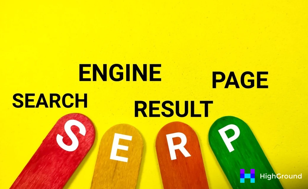 Broken link warning icon on website screen