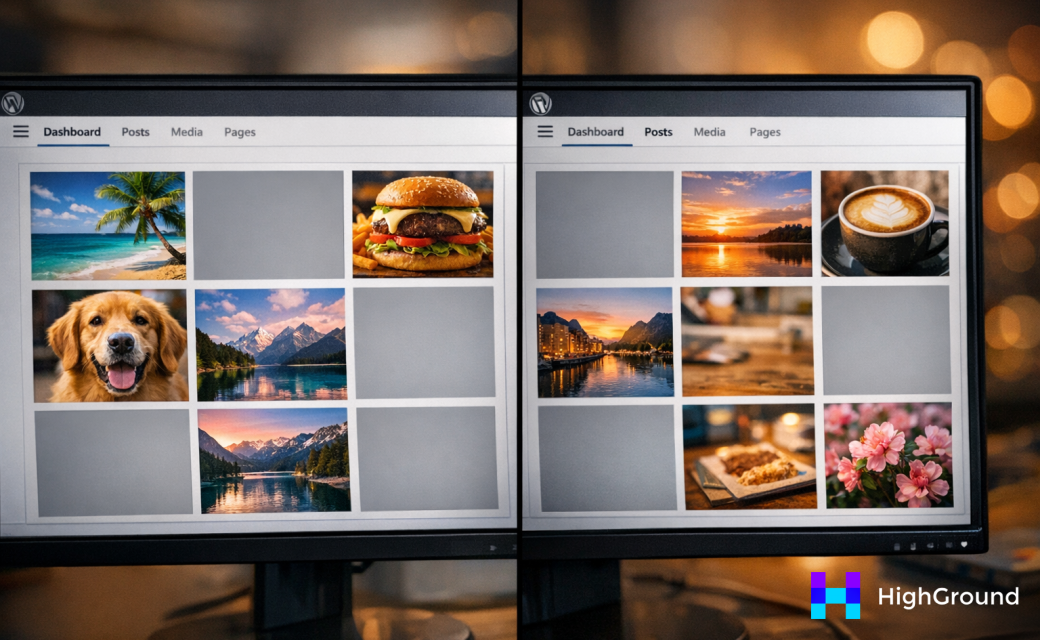 Mismatched featured images across WordPress post grid